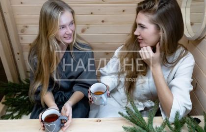 Благоустроенный прибанник - все необходимое для комфортного отдыха в бане на воде