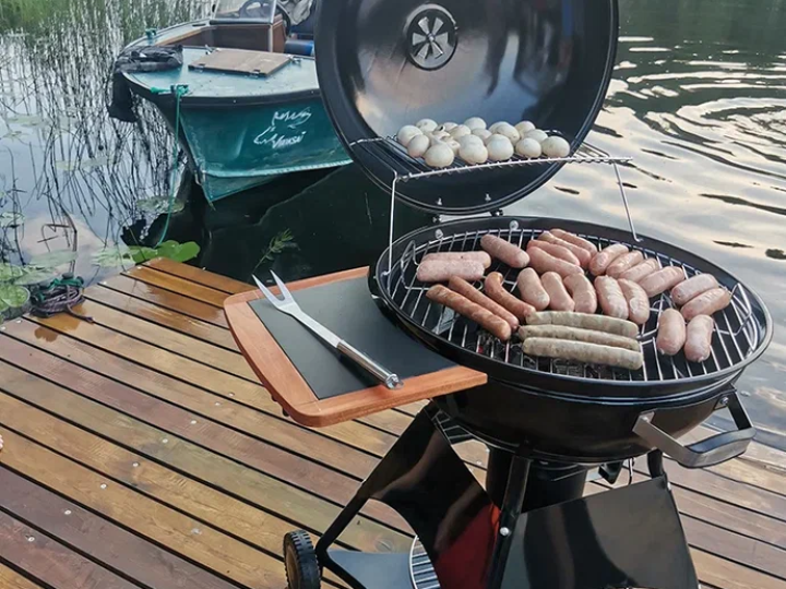 Беседка с BBQ-зоной – отдых с вкусной едой в Карелии