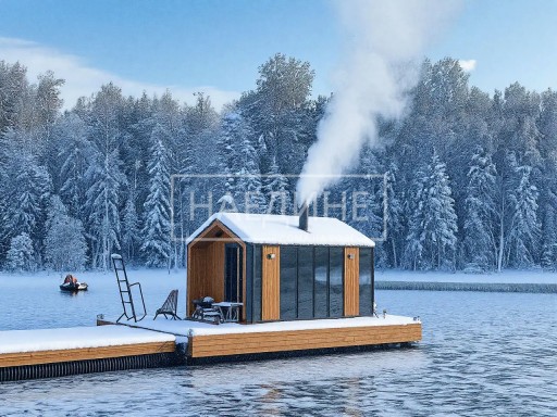 Отдых в доме на воде, семейные развлечения на природе