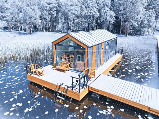 Отдых в доме на воде, семейные развлечения на природе