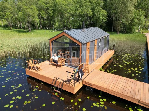 Отдых в доме на воде, семейные развлечения на природе