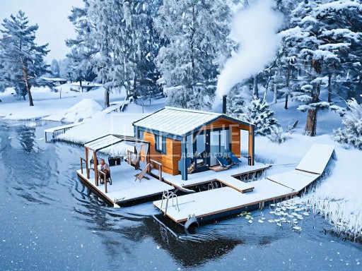 Отдых в доме на воде, семейные развлечения на природе