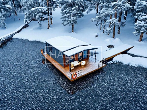 Отдых в доме на воде, семейные развлечения на природе