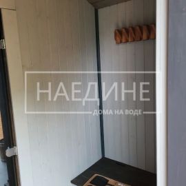 Вечерний отдых на озере: парная в бане Барн и огни над водой | Наедине - дома на воде