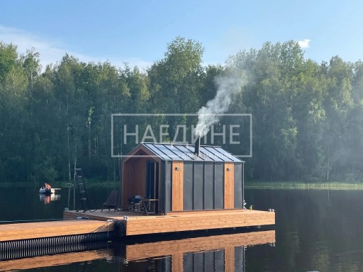 Отдых в доме на воде, семейные развлечения на природе