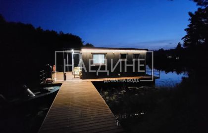 Романтический закат на хаусботе «Сила Природы» – уединенный отдых на воде