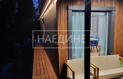 Романтический закат на хаусботе «Сила Природы» – уединенный отдых на воде