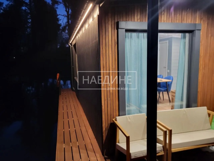 Романтический закат на хаусботе «Сила Природы» – уединенный отдых на воде