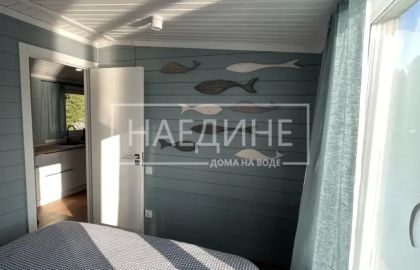 Спальня с панорамными окнами – просыпайтесь среди природы Вуоксы