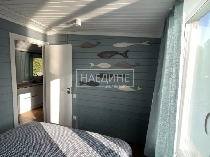 Спальня с панорамными окнами – просыпайтесь среди природы Вуоксы