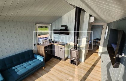 Современная кухня в доме на воде Сила Свободы для аренды