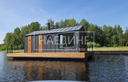 Премиальный хаусбот Сила Ветра для аренды на живописном водоеме