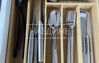 Современная кухня в доме на воде Сила Ветра для аренды