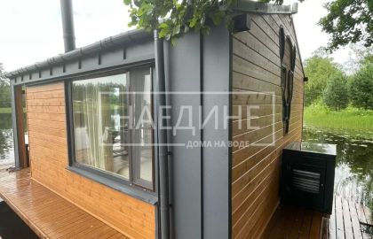 Плавучий дом «Сила Вуоксы» – идеальное жилье для отдыха на природе