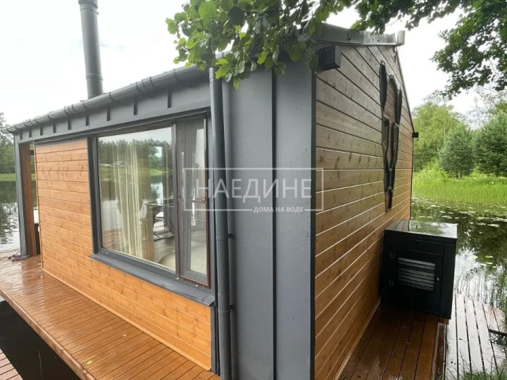 Плавучий дом «Сила Вуоксы» – идеальное жилье для отдыха на природе