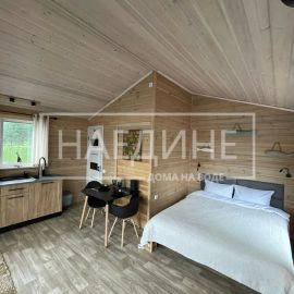 Уютная комната в хаусботе «Сила Вуоксы» с комфортабельным проживанием | Наедине - дома на воде