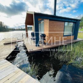 Аренда плавучего дома «Сила Вуоксы» на озере Вуокса – уникальный отдых | Наедине - дома на воде