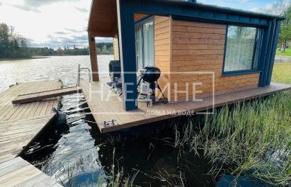 Аренда плавучего дома «Сила Вуоксы» на озере Вуокса – уникальный отдых