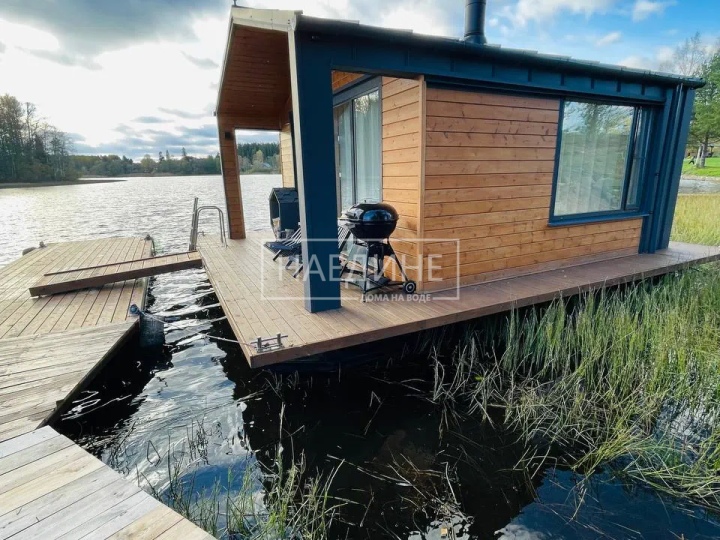 Аренда плавучего дома «Сила Вуоксы» на озере Вуокса – уникальный отдых